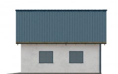 Elewacja projektu G133 - Budynek garażowy - 3
