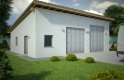 Projekt domu energooszczędnego G142 - Budynek garażowy - wizualizacja 0