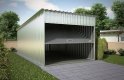 Projekt domu energooszczędnego G143 - Budynek garażowy - wizualizacja 0
