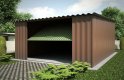 Projekt domu energooszczędnego G146 - Budynek garażowy - wizualizacja 0