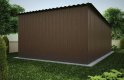 Projekt domu energooszczędnego G146 - Budynek garażowy - wizualizacja 1