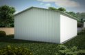Projekt domu energooszczędnego G147 - Budynek garażowy - wizualizacja 1