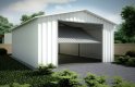 Projekt domu energooszczędnego G147 - Budynek garażowy - wizualizacja 0