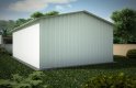 Projekt domu energooszczędnego G147 - Budynek garażowy - wizualizacja 1
