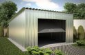 Projekt domu energooszczędnego G148 - Budynek garażowy - wizualizacja 0