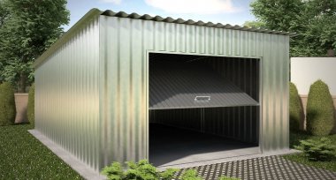 Projekt domu G148 - Budynek garażowy