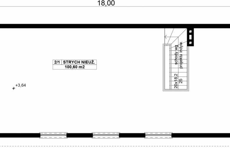 Projekt domu nowoczesnego G151 - Budynek gospodarczy - 