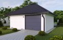 Projekt domu energooszczędnego G153 - Budynek gospodarczy - wizualizacja 0