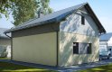 Projekt domu energooszczędnego G162 - Budynek gospodarczy - wizualizacja 1