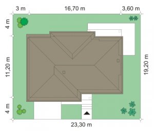 Usytuowanie budynku Riwiera 3 (475)