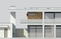 Projekt domu szkieletowego LK&1079 - elewacja 1