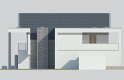 Projekt domu szkieletowego LK&1095 - elewacja 2