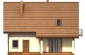 Projekt domu jednorodzinnego Tiramisu - elewacja 3