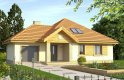Projekt domu jednorodzinnego ASYRIA - wizualizacja 1
