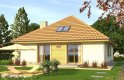 Projekt domu jednorodzinnego ASYRIA - wizualizacja 0