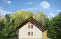 Projekt domu tradycyjnego Bryza 6 (MDM) (528) - elewacja 4