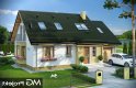 Projekt domu tradycyjnego Bryza 6 (MDM) (528) - wizualizacja 1