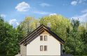 Projekt domu tradycyjnego Bryza 5 (NF40) (527) - elewacja 4