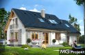 Projekt domu tradycyjnego Bryza 5 (NF40) (527) - wizualizacja 0