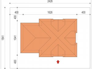 Usytuowanie budynku Śnieżka N 2G