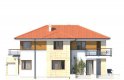 Projekt domu tradycyjnego Cyprys 7 - elewacja 2