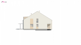 Elewacja projektu Zb13 - 3