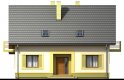 Projekt domu jednorodzinnego Kiwi 3 - elewacja 1