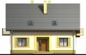 Projekt domu jednorodzinnego Kiwi 3 - elewacja 1