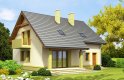 Projekt domu jednorodzinnego Kiwi 3 - wizualizacja 1