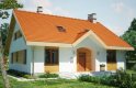 Projekt domu wielorodzinnego Groszek dach dwuspadowy - wizualizacja 0