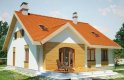 Projekt domu wielorodzinnego Groszek dach dwuspadowy - wizualizacja 1