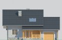 Projekt domu wielorodzinnego LK&1112 - elewacja 1