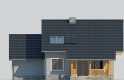 Projekt domu wielorodzinnego LK&1112 - elewacja 3