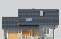 Projekt domu wielorodzinnego LK&1112 - elewacja 1