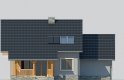 Projekt domu wielorodzinnego LK&1112 - elewacja 3
