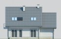 Projekt domu wielorodzinnego LK&1120 - elewacja 3