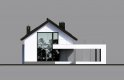 Projekt domu tradycyjnego Homekoncept 2 ENERGO - elewacja 4