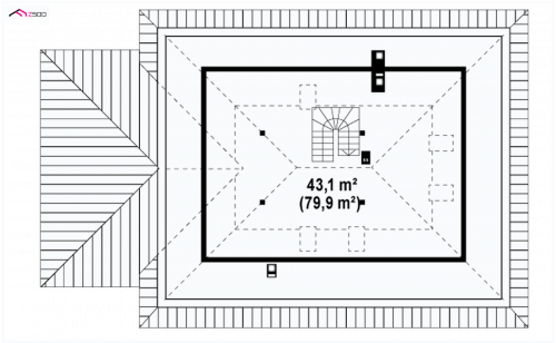 RZUT PODDASZA Z10 D sdu GL