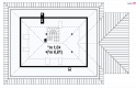 Projekt domu z bala Z10 D sdu GL - rzut poddasza