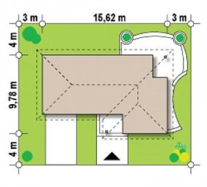 Usytuowanie budynku Z15 GL