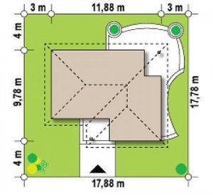 Usytuowanie budynku Z15 v2