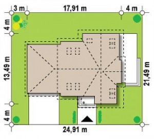 Usytuowanie budynku Z31 v2.0