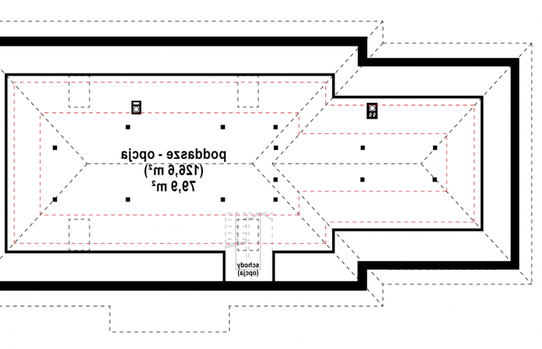 Projekt domu parterowego Z106 GL2 - 