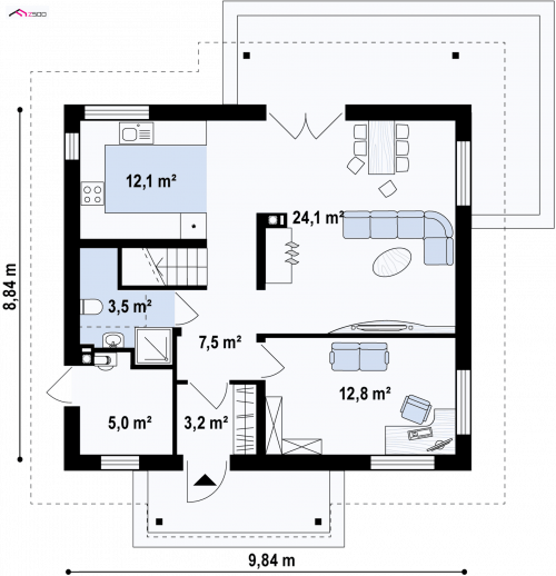 RZUT PARTERU Z162 v3