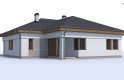 Projekt domu parterowego Z204 bG - wizualizacja 2