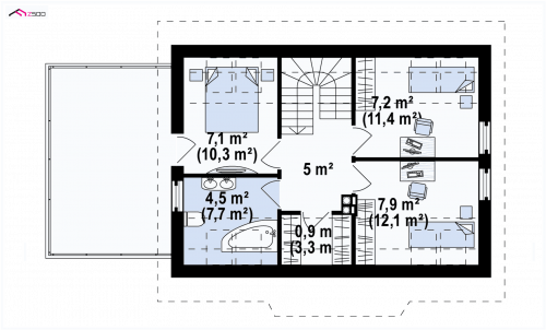 RZUT PODDASZA Z220 v2