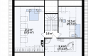 Projekt domu z poddaszem Z273 Ph+ st - rzut poddasza