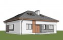 Projekt domu z poddaszem Z273 Ph+ st - wizualizacja 4