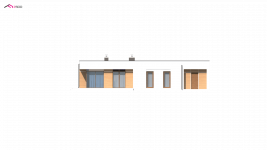Elewacja projektu Zx35 GL - 4