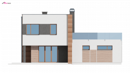 Elewacja projektu Zx41 v1 - 2